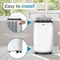 Black & Decker 6,000 BTU Portable Air Conditioner SACC/CEC10,000 BTUASHRAE 128 BPT06WTB - alternate 7